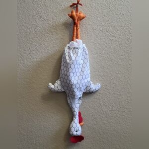 Chicken Plastic Bag Holder